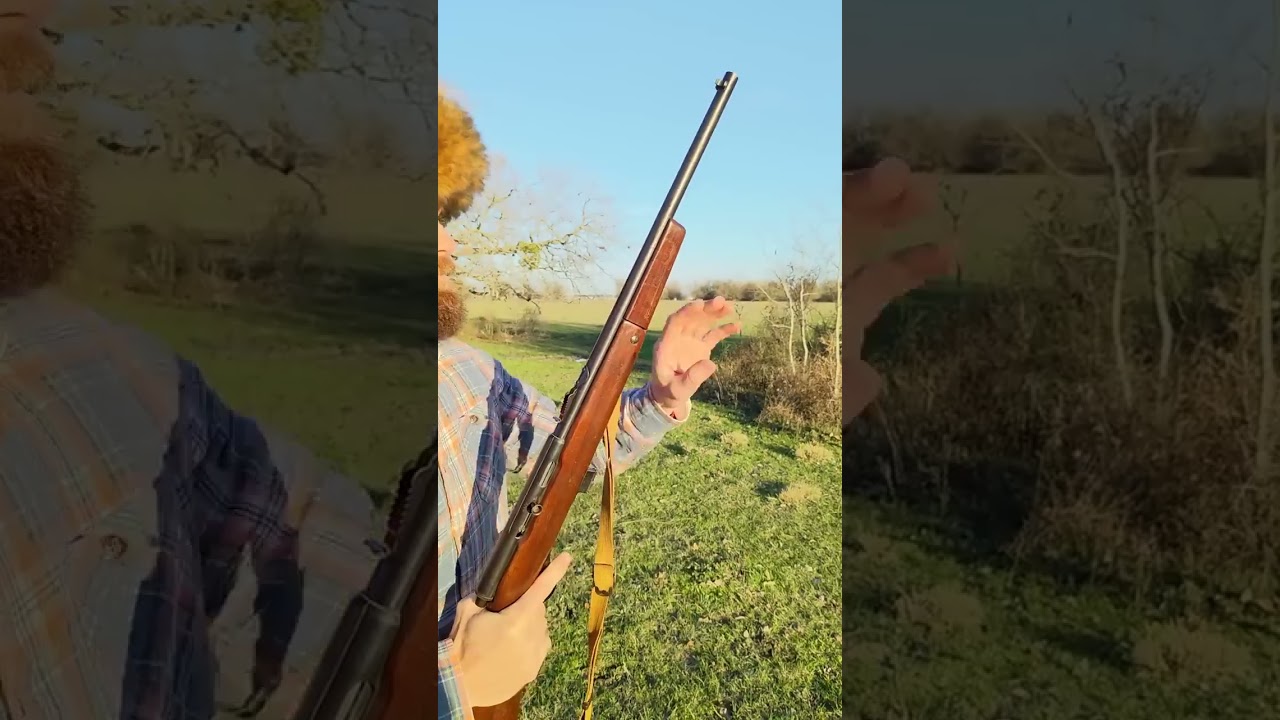 Vintage .22 tactical