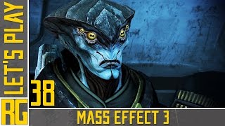 Mass Effect 3 [BLIND] | Ep 38 | Liara wants to talk | Let’s Play