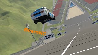 Welches Auto kann am weitesten fliegen? BeamNG