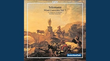 Oboe Concerto in D Minor, TWV 51:d2: III. Andante