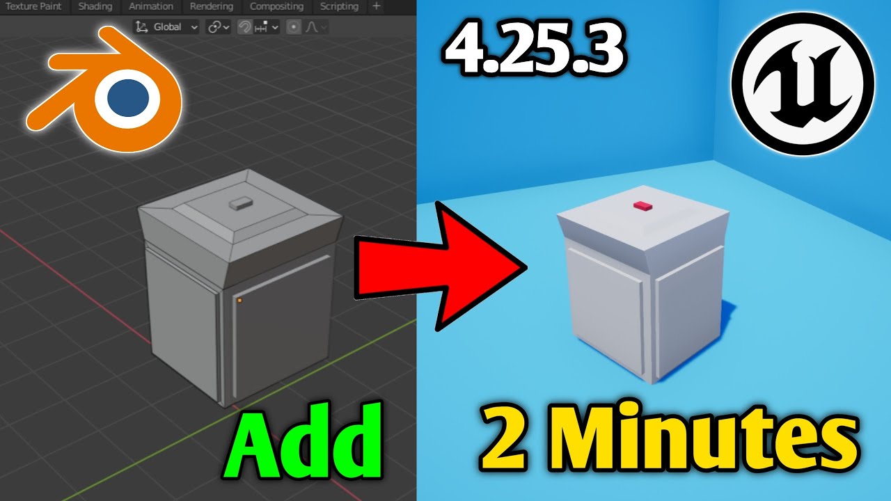 Blender to Unreal Engine How to export fbx blender to Unreal Engine ...