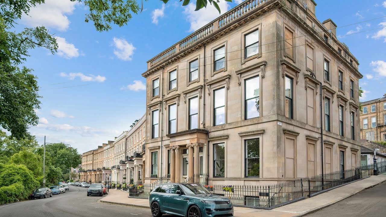 1 Claremont Terrace, Glasgow G3 7XR YouTube