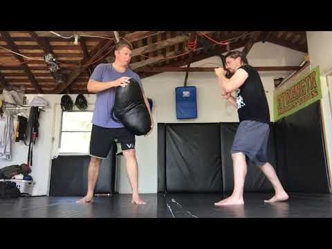 Three Different Lead Leg Round Kicks
