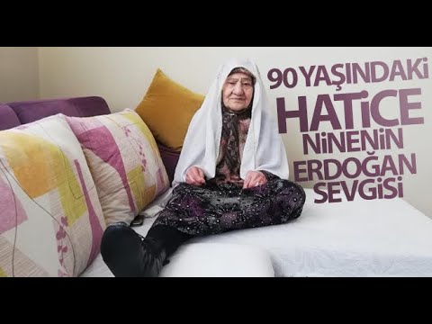 Hatice Nineden Erdoğan Ve Bahçeli’ye Dua, FETÖ’ye Beddua