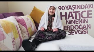 Hatice Nineden Erdoğan Ve Bahçeli’ye Dua, Fetö’ye Beddua