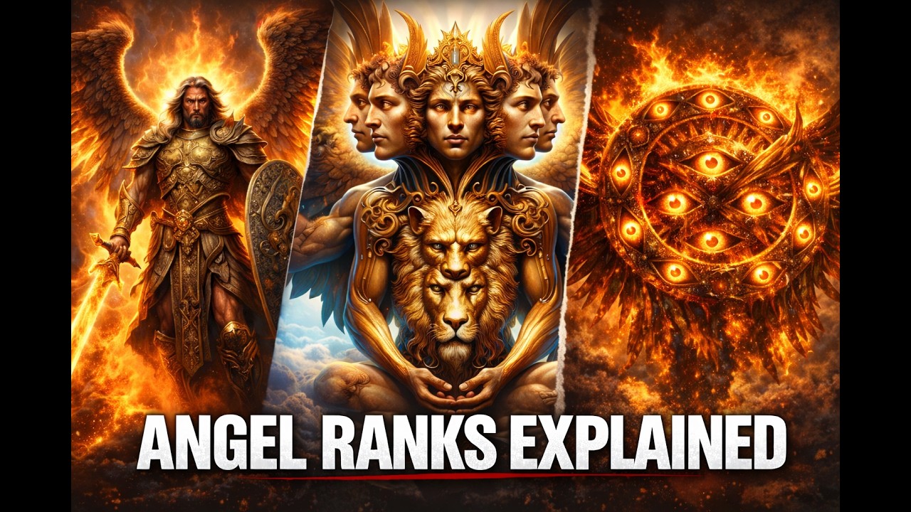 Angel Ranks Explained (Angels Are Not What You Think) - YouTube