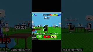 Roblox. Yes or no game | #like #roblox #gaming #lifeisbutadream #shorts #viral