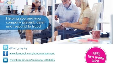 Why Tackle Fraud video FMRC v1
