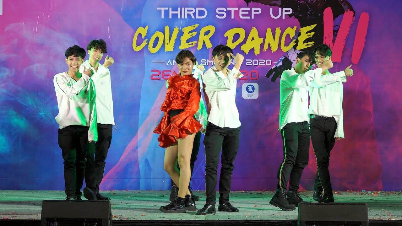 200126 [Special Show] JubJib ft. Monkey Kiss - Blood Sweat & Tears (BTS) @ Third StepUp VI