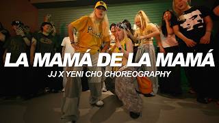 El Alfa, El Cherry Scom & Cj - La Mamá De La Mamá Jj X Yeni Cho Choreography