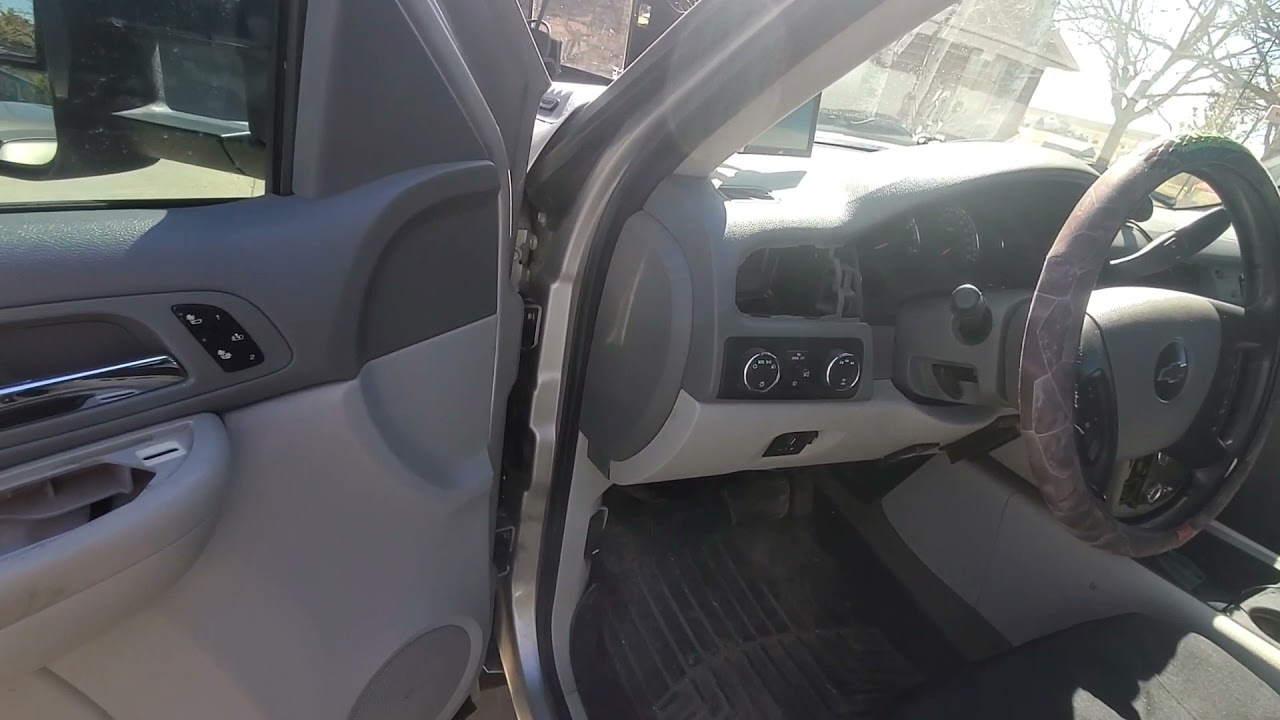07-14 Silverado, Suburban interior upgrade for $30 !!!! Vinyl Wrap