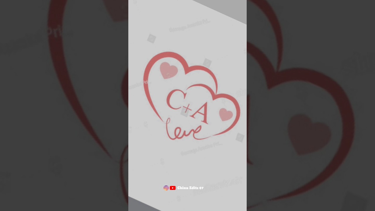C+A name latter name letter Lover's ❤️‍🔥💫 