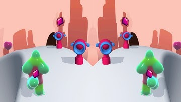 Blob runner 3D gameplay walkthrough part 3