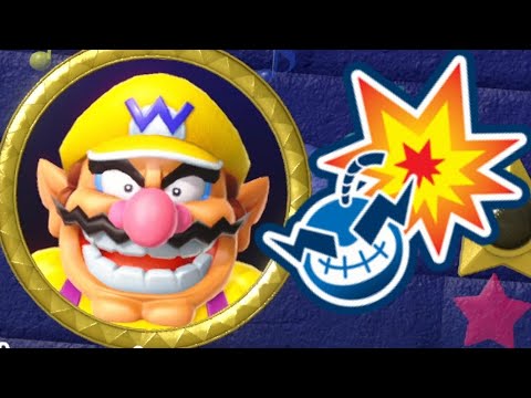 Mario Party Superstars, but it's Warioware