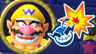 Mario Party Superstars, but it's Warioware