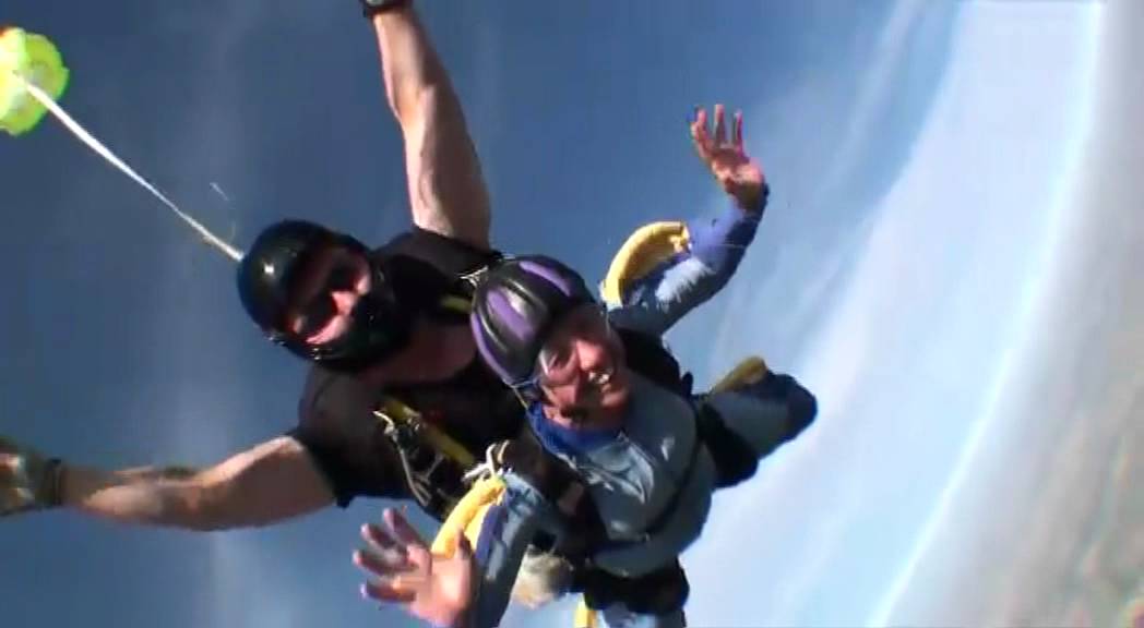 Maria Atfield Tandem Skydive