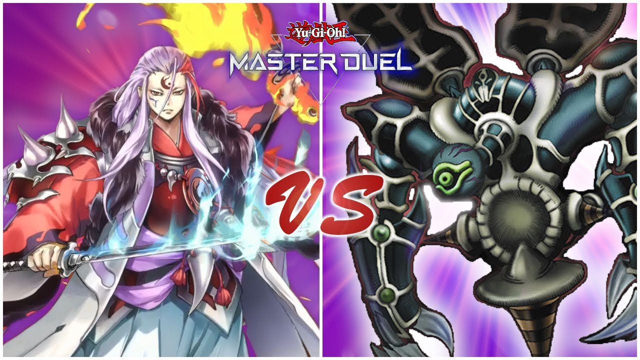 Maximillion's Boy: Shiranui vs. Relinquished - Yu-Gi-Oh! Master Duel Gameplay