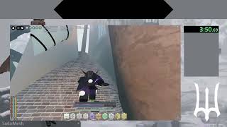 Speedrun of deepwoken layer 2 floor 1.