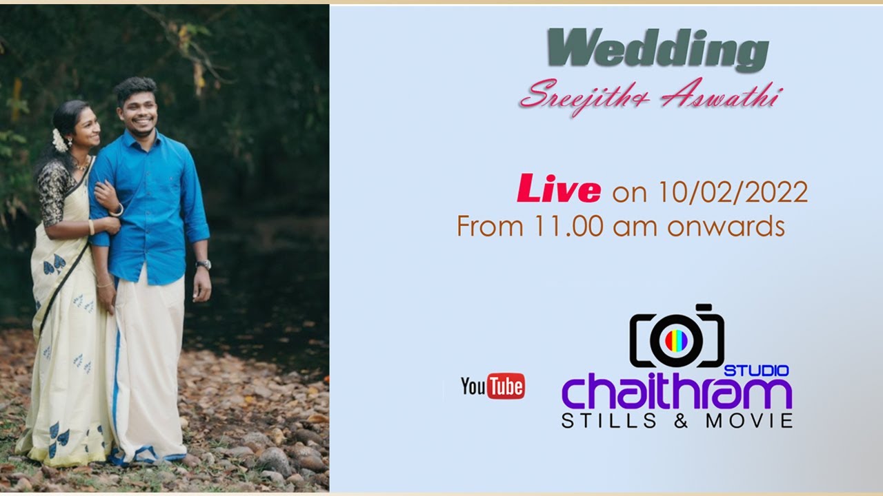 WEDDING   SREEJITH & ASWATHY