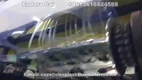 PET CUP MAKING MACHINE Pingyang Sinoplast Machinery Co., LTD