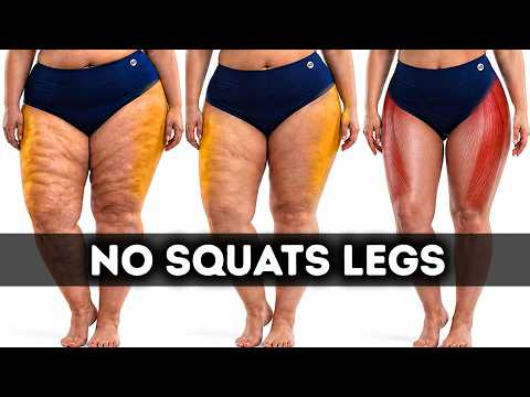 Your Soft Melt Legs — Thigh & Glute Toning No Squats No Floor