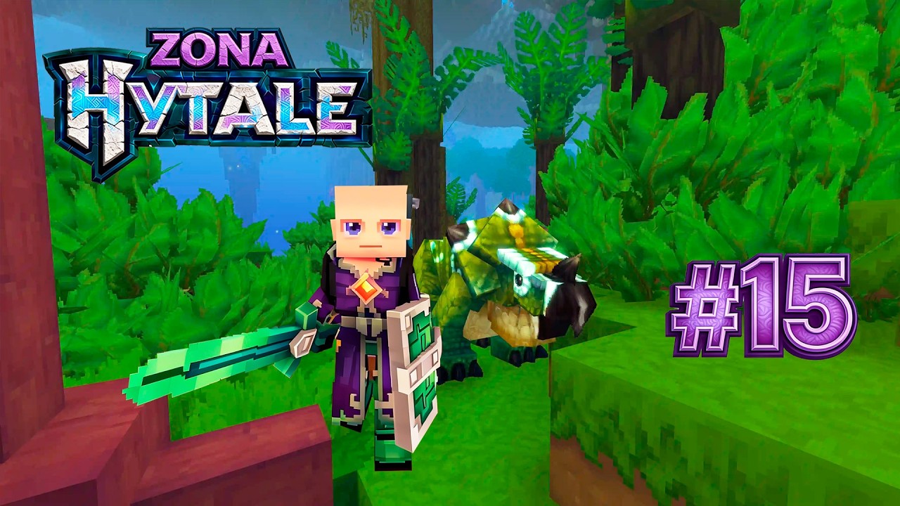 ZONA HYTALE en BUSCA de DINOSAURIOS