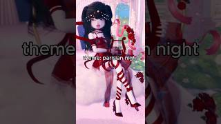 parisian night dress to impress Dress to Impress