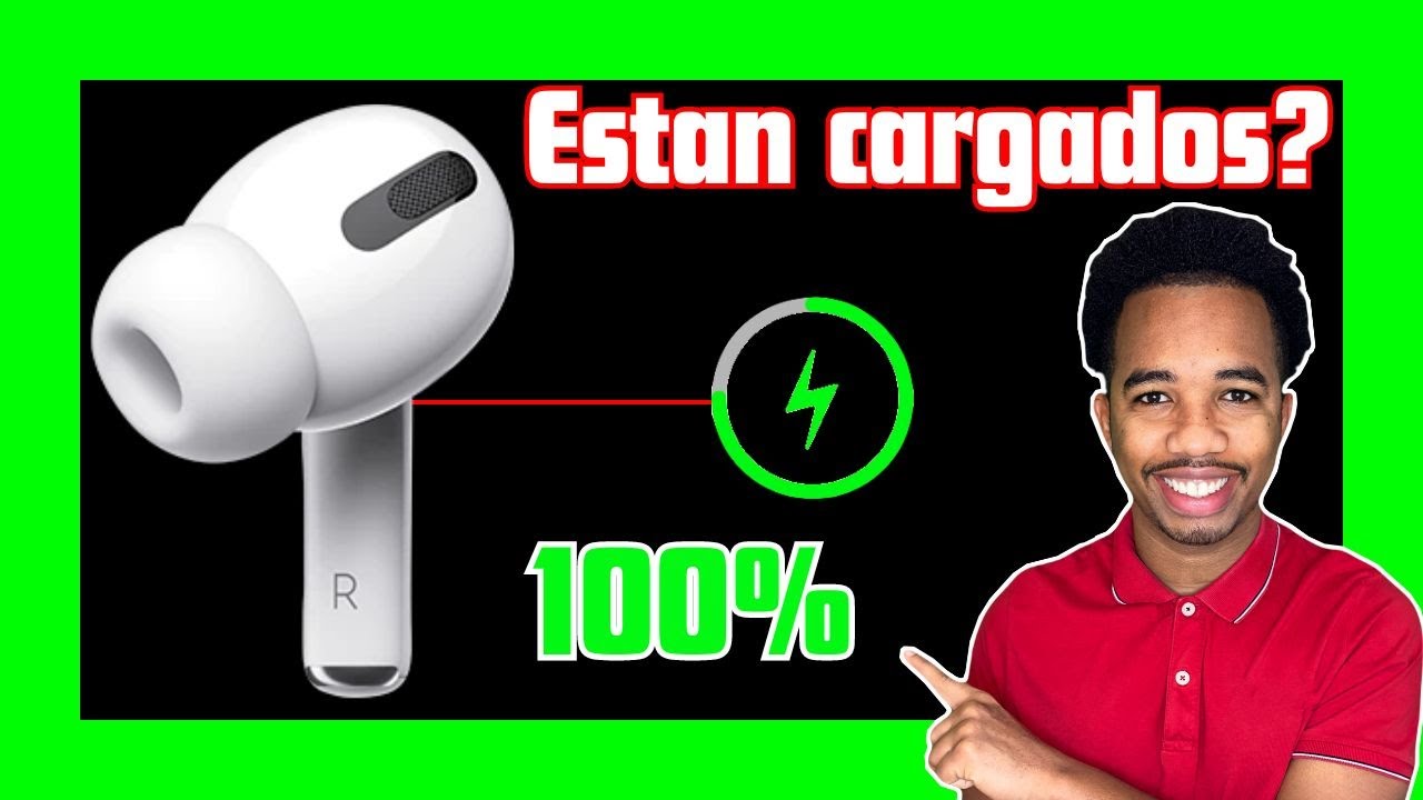¿Cómo SABER Si Ya Están 🔋 CARGADOS los AirPods 🎧? - [FÁCIL] - YouTube