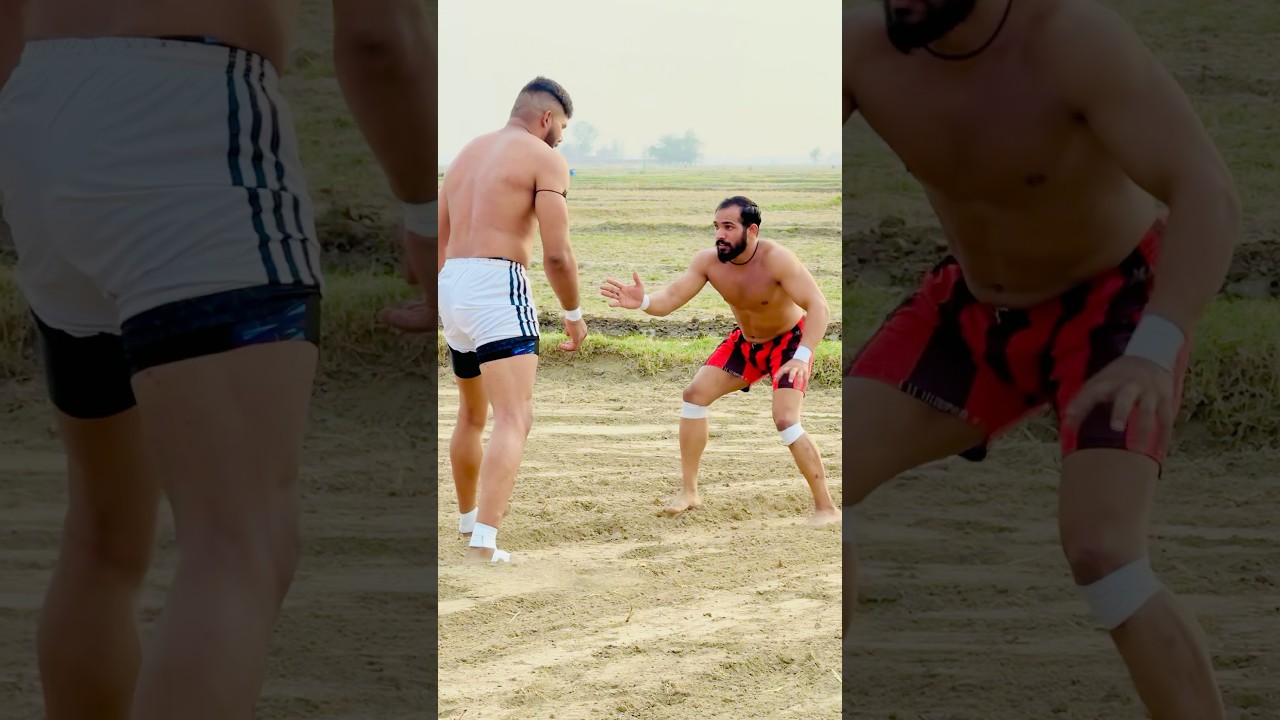 Bijli Vs Ali Waraich Kabaddi Match 