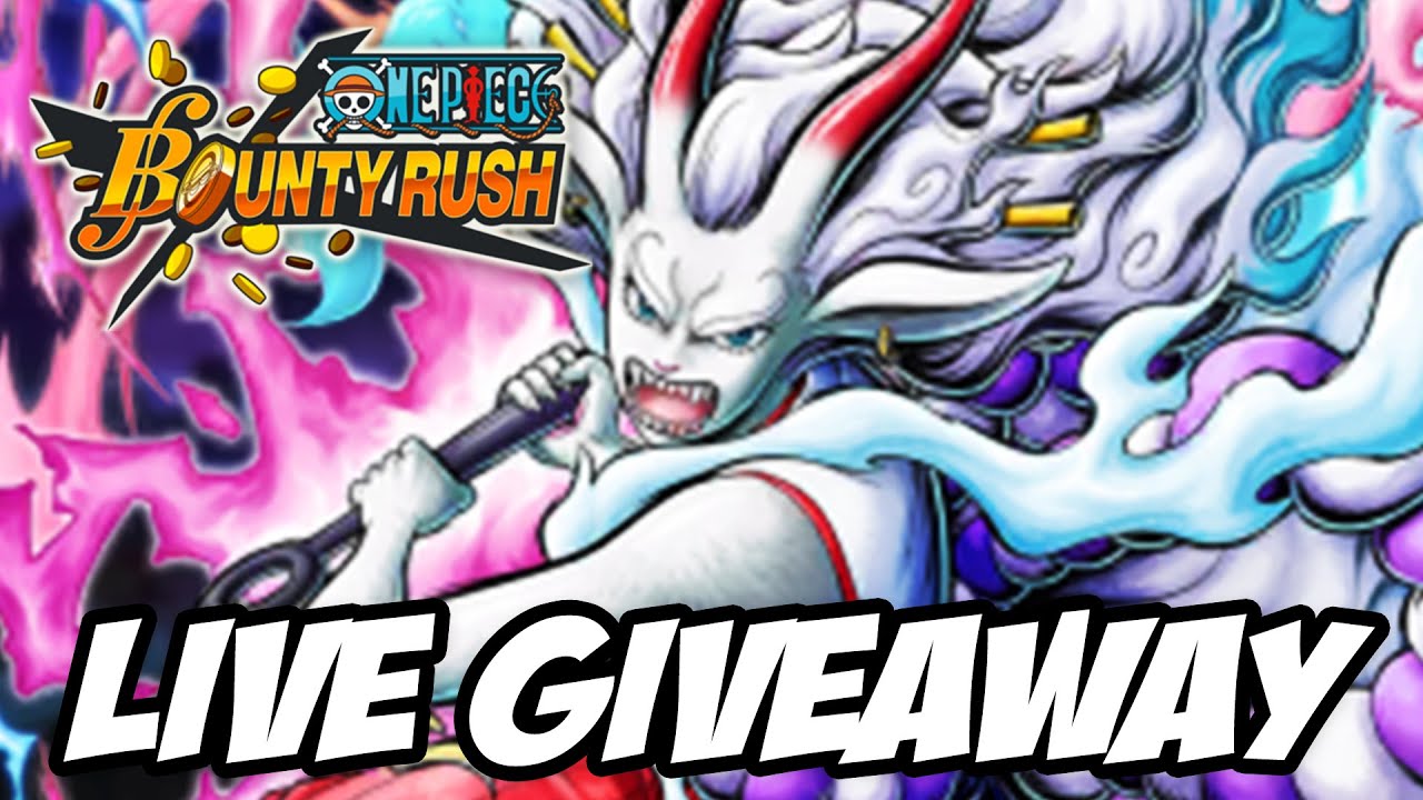 Account Giveaway for Hybrid Yamato(reroll)! One Piece Bounty Rush