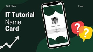 ✨ IT Tutorial : NameCard In Kodular ✨
