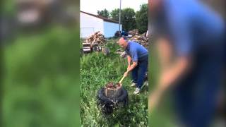 Brad's Wood Chopping Tutorial (Fixed)