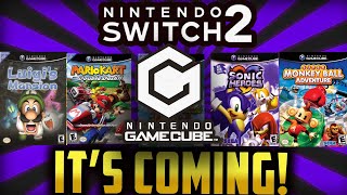 Switch 2 Brings GameCube to NSO?