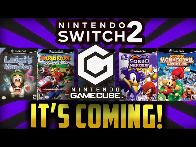 Switch 2 Brings GameCube to NSO? - YouTube