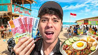 I Only Had $20 in Bali and Let Strangers Decide Everything 🇮🇩