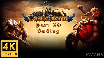 CastleStorm From Outcast to Savior | Part 20 | Bladgard Icefields | Fire and Ice | Vengeance