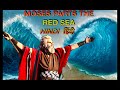 Moses   parting the red sea miracle hindi 4k 