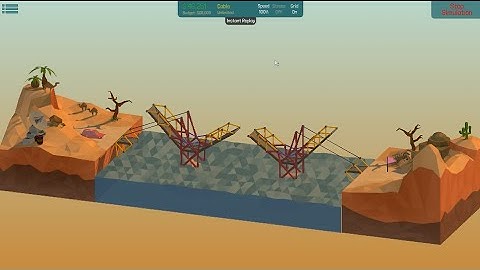 Desert Winds   30m Double Overpass Drawbridge
