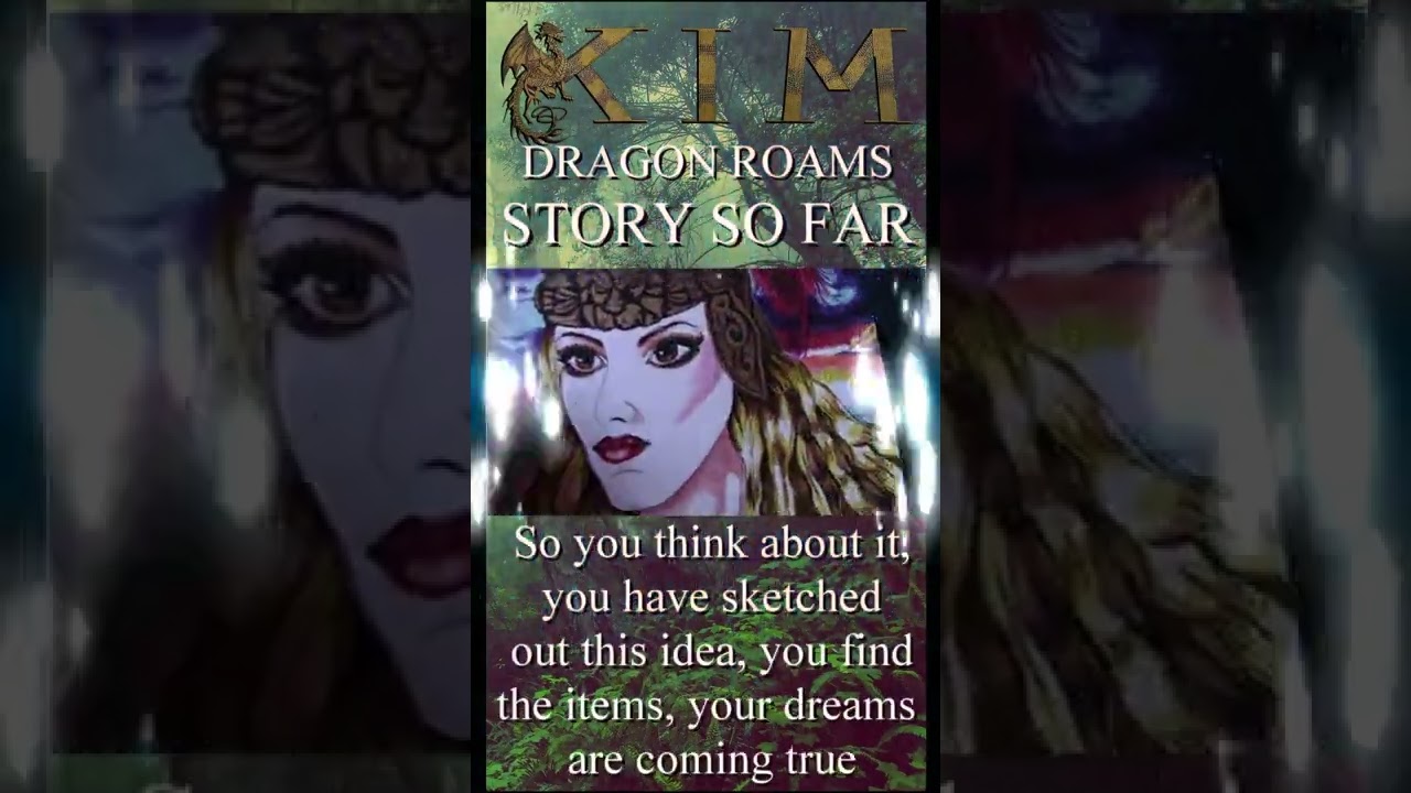 🐉 Finding Roman Jewellery - Dragon Roams - Story So Far - Kim Andrews - Operatic Symphonic Metal