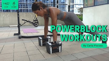 HoliQuip: Power block exercises that you can do |  Power blocks Philippines