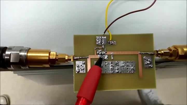 Low Noise Amplifier Design and Validation - AMIST University Faculty of Engineering