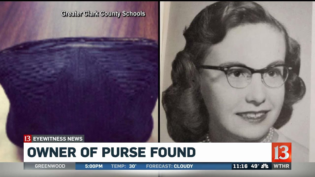 Owner of 1950s Purse Found