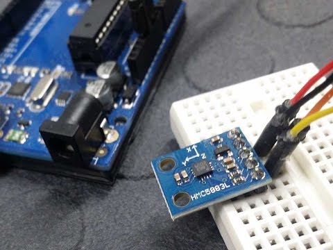 Video 3 Axis Magnetometer How It Works