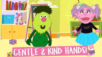 Gentle Hands Manners for Kids & Preschoolers – Stop Hitting & Grabbing | Interactive Toddler Lesson!