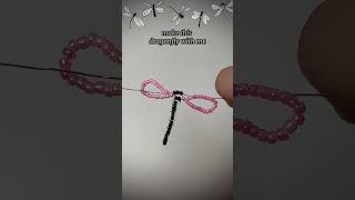 Famous beaded dragonfly 🧚‍♀️ #diy #beaded Wealth