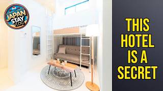 TRIP POD TAKASAGO A - This Hotel Is a Secret | Fukuoka, Japan🏨 | Japan Stay Vlog