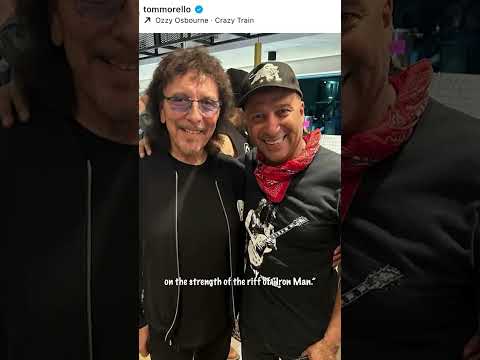Tom Morello: “Black Sabbath Changed My Life”