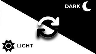 Light/Dark Theme Toggle using HTML CSS & JavaScript