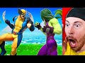 Reacting to WOLVERINE&#39;S REVENGE! (Fortnite Short Film)