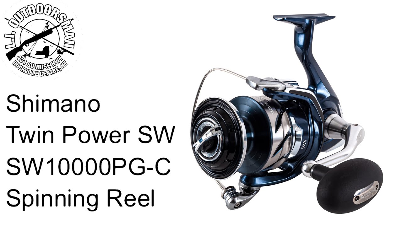 Shimano Twin Power SW 10000 Spinning Reel Review, LIOutdoorsman 